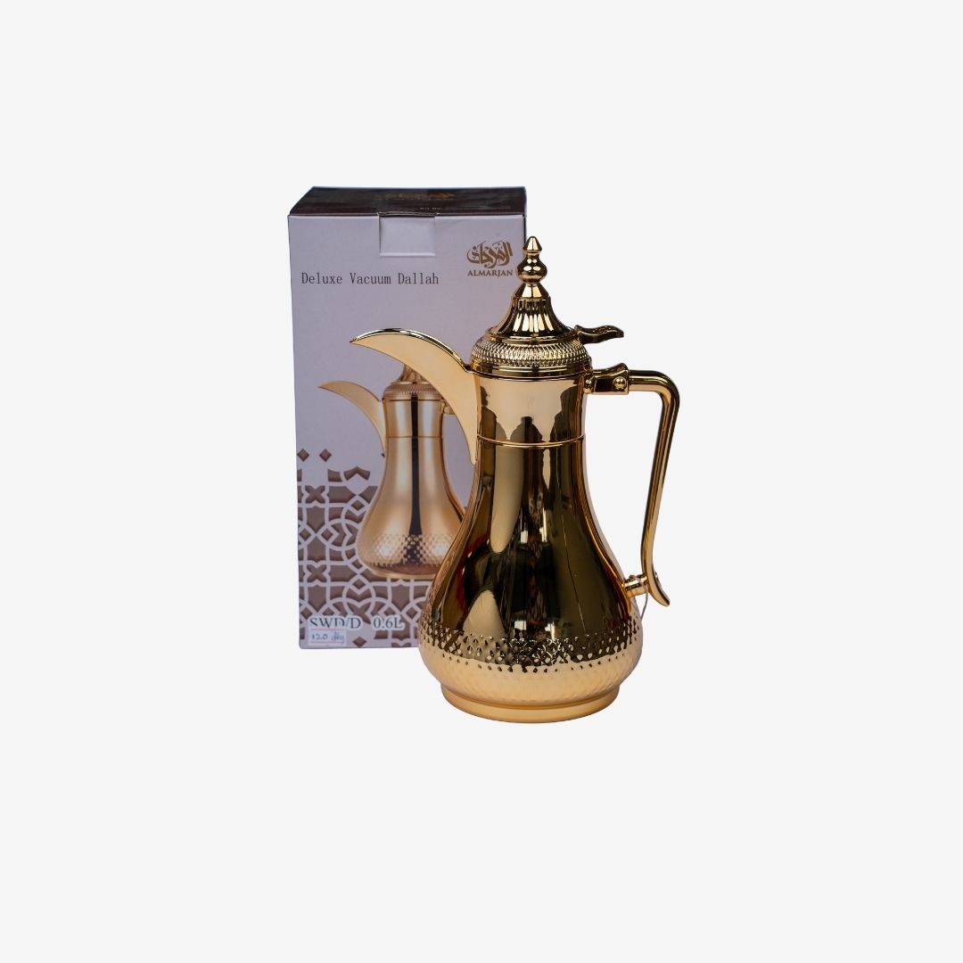 دلة المرجان الذهبية 0.350 لتر