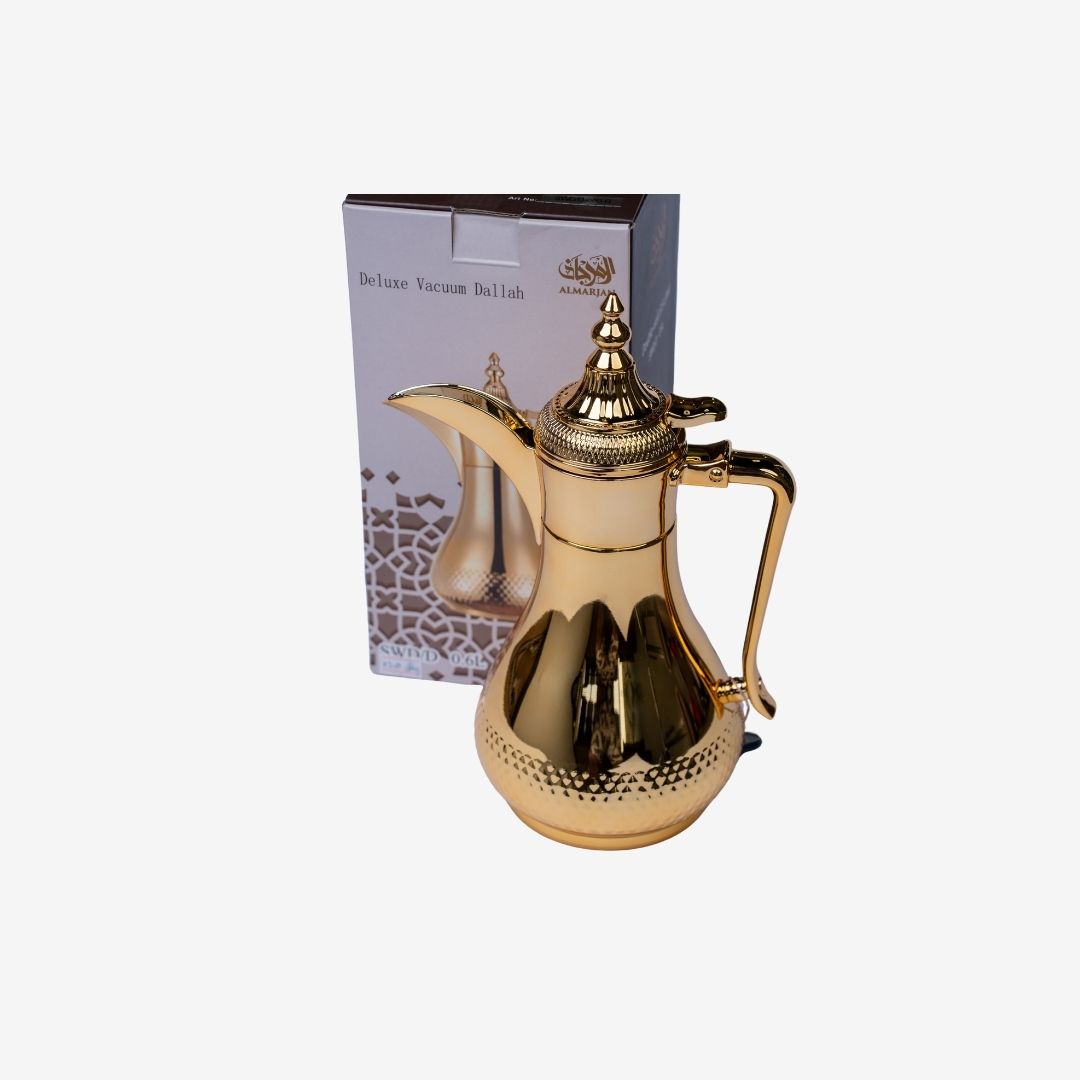 دلة المرجان الذهبية 0.350 لتر