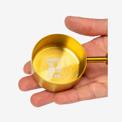 Gold Logo Measuring Spoon - 80ml