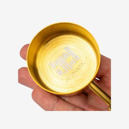 Gold Logo Measuring Spoon - 80ml