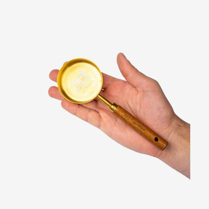 Gold Logo Measuring Spoon - 80ml