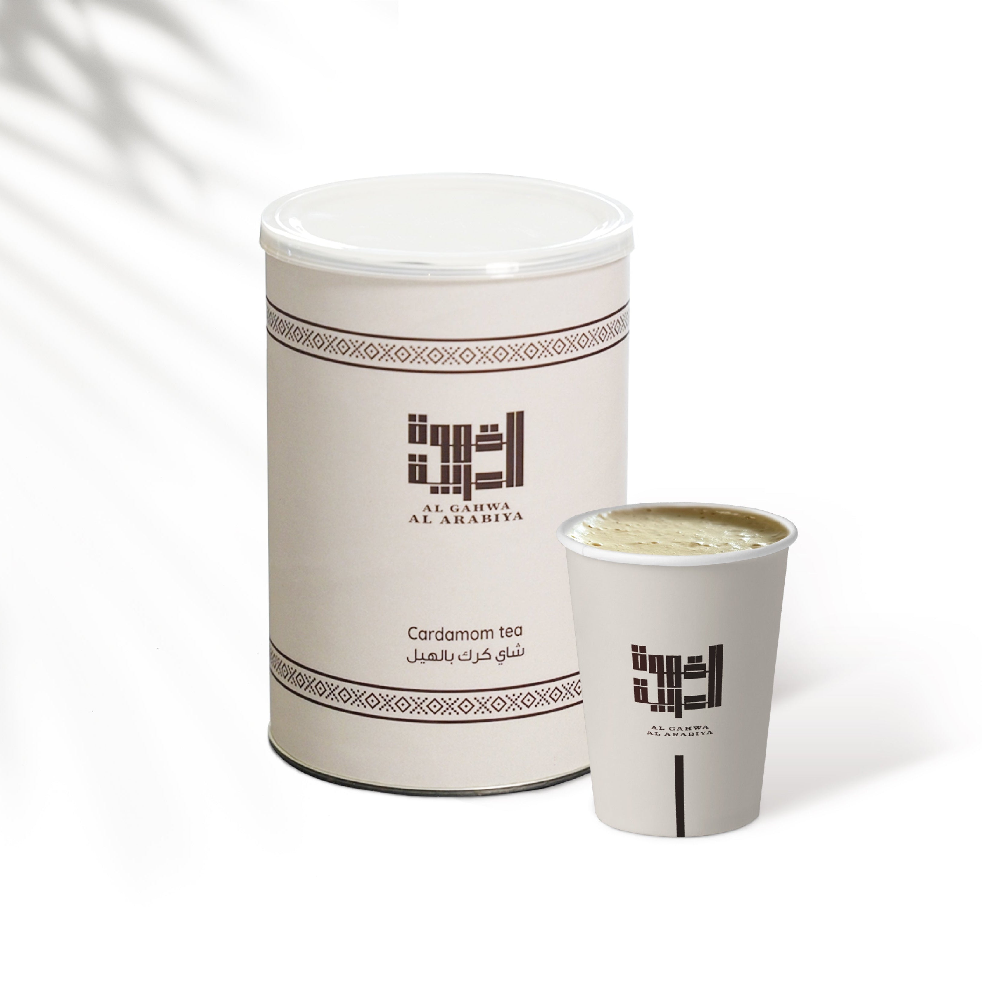 شاي كرك بالهيل