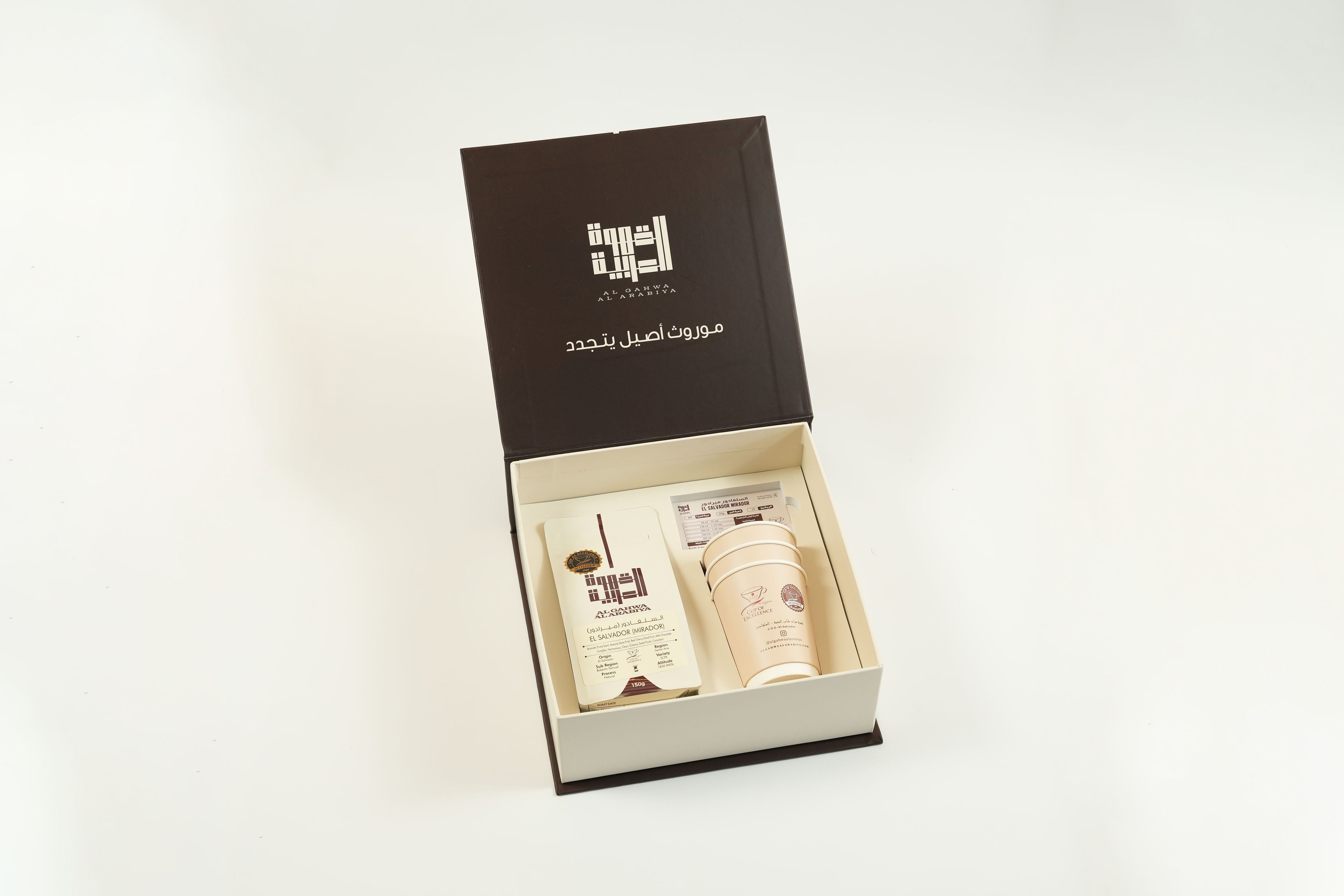 Cup of Excellence Box: El Salvador Mirador