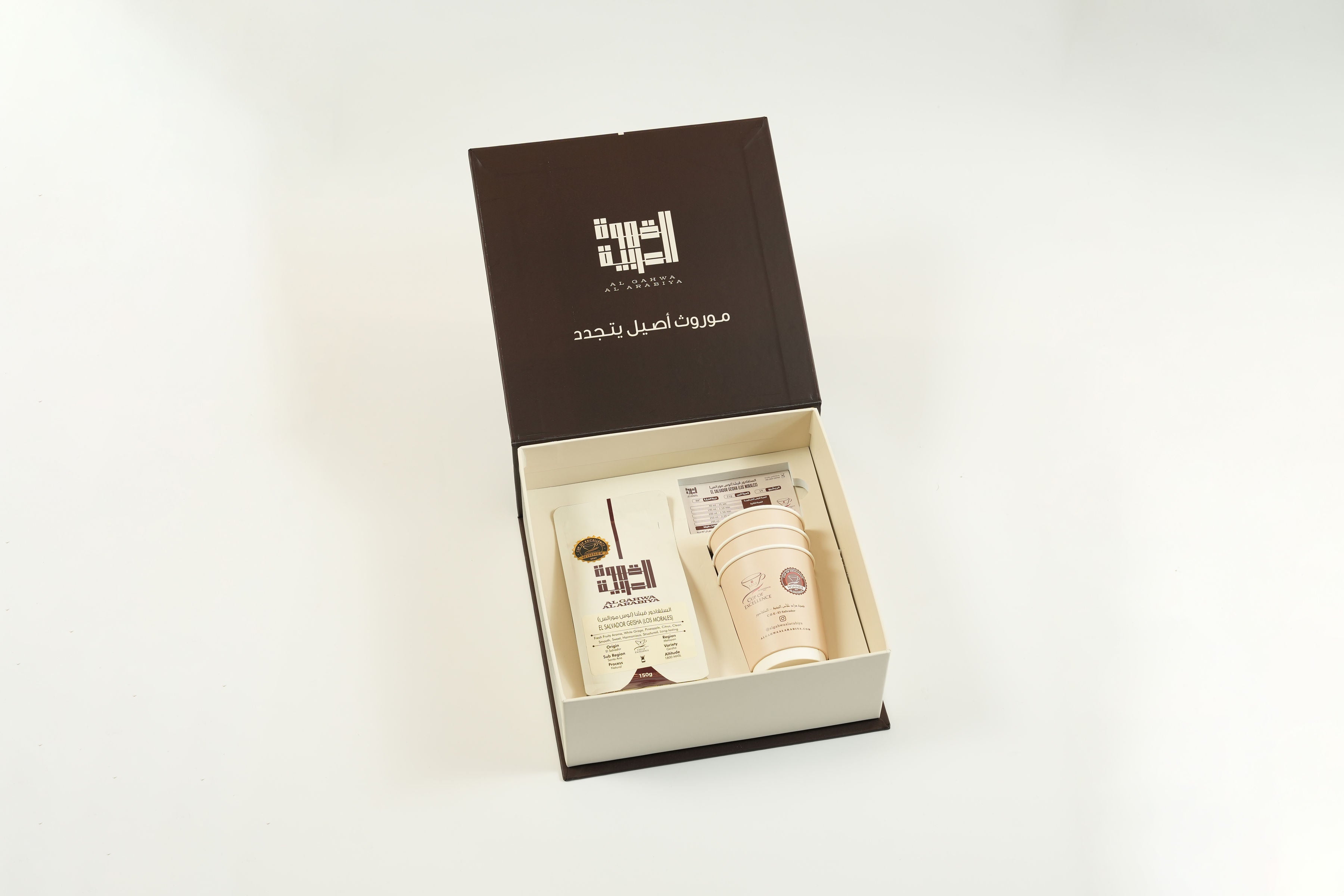 Cup of Excellence Box: Salvador Geisha (Los Morales)