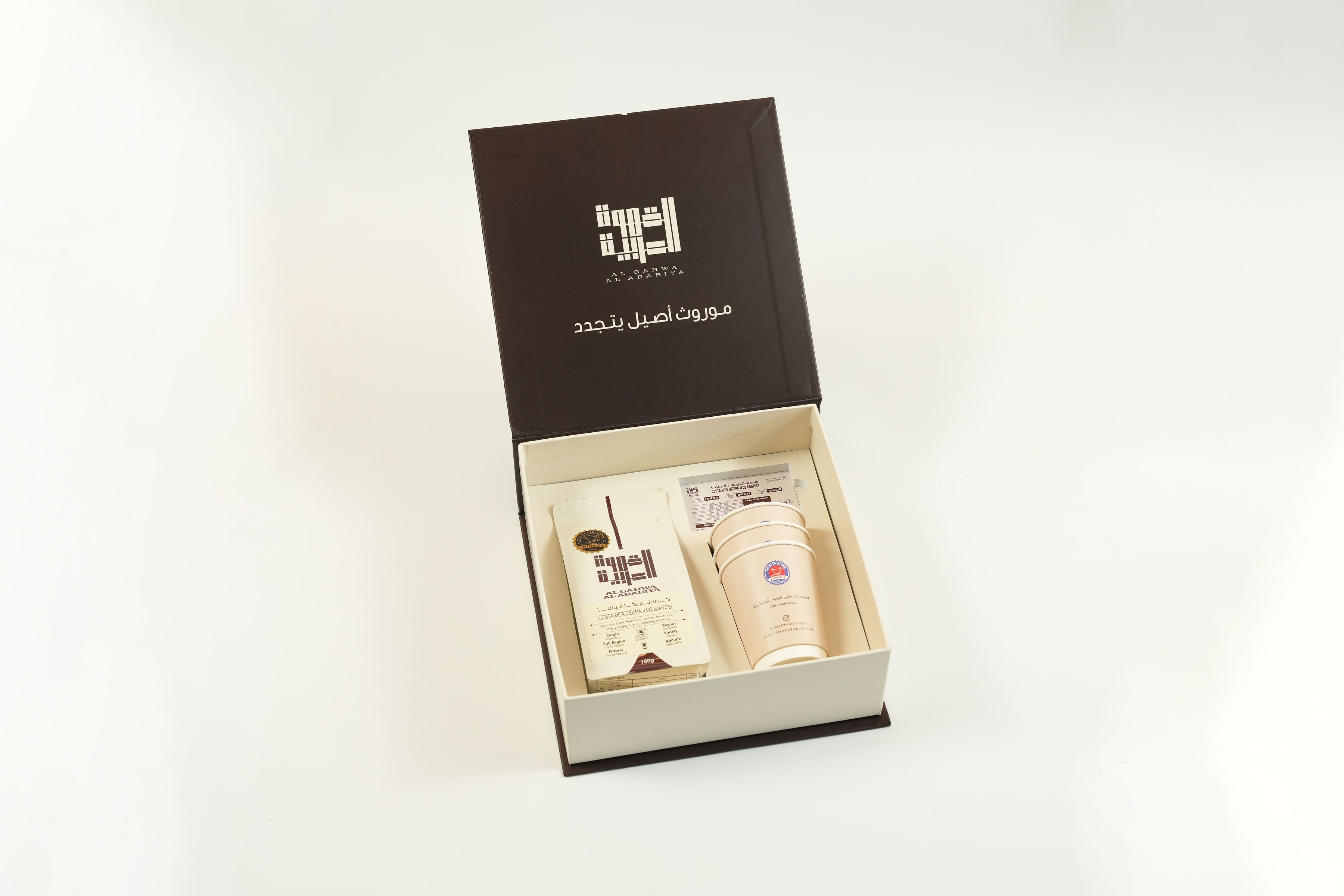 Cup of Excellence Box: Costa Rica Geisha (Los Santos)